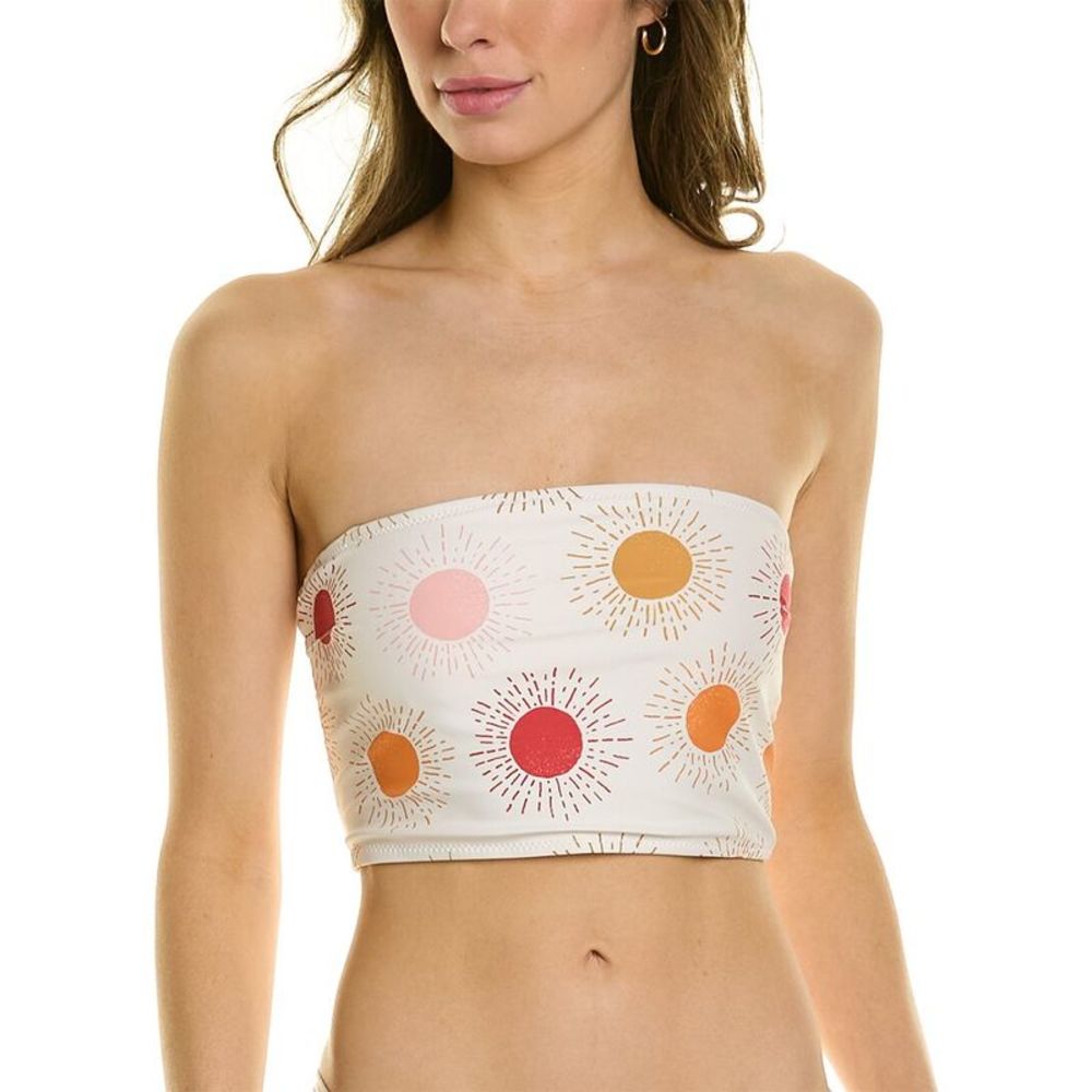 Pink Chicken Bikini Top